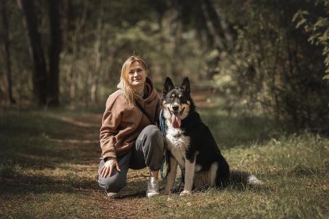 В дар собаку. В него стреляли, но он выжил!. Фото3