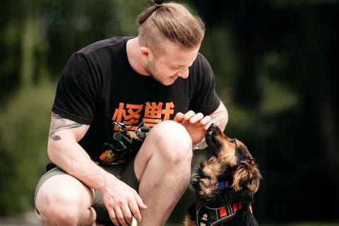 В дар собаку. Маленькая пушистая собачка Афелия в дар. Фото3